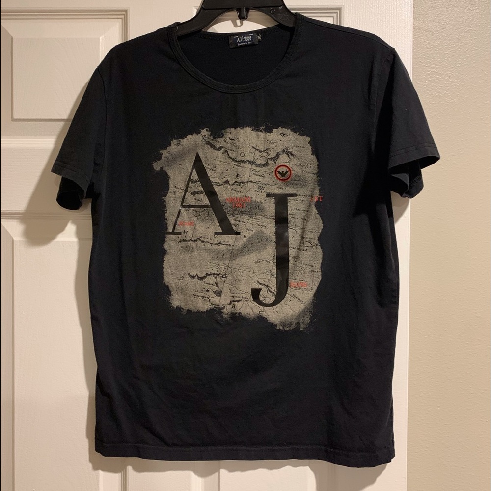 Authentic Armani Jeans T-shirt XL women’s